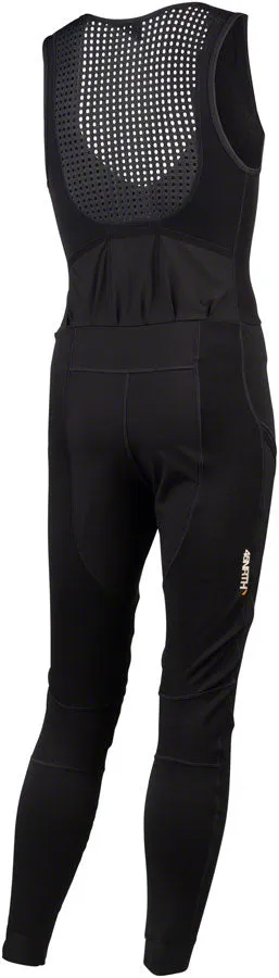 45NRTH 2023 Naughtvind Bibs - Mens Black 2X-Large