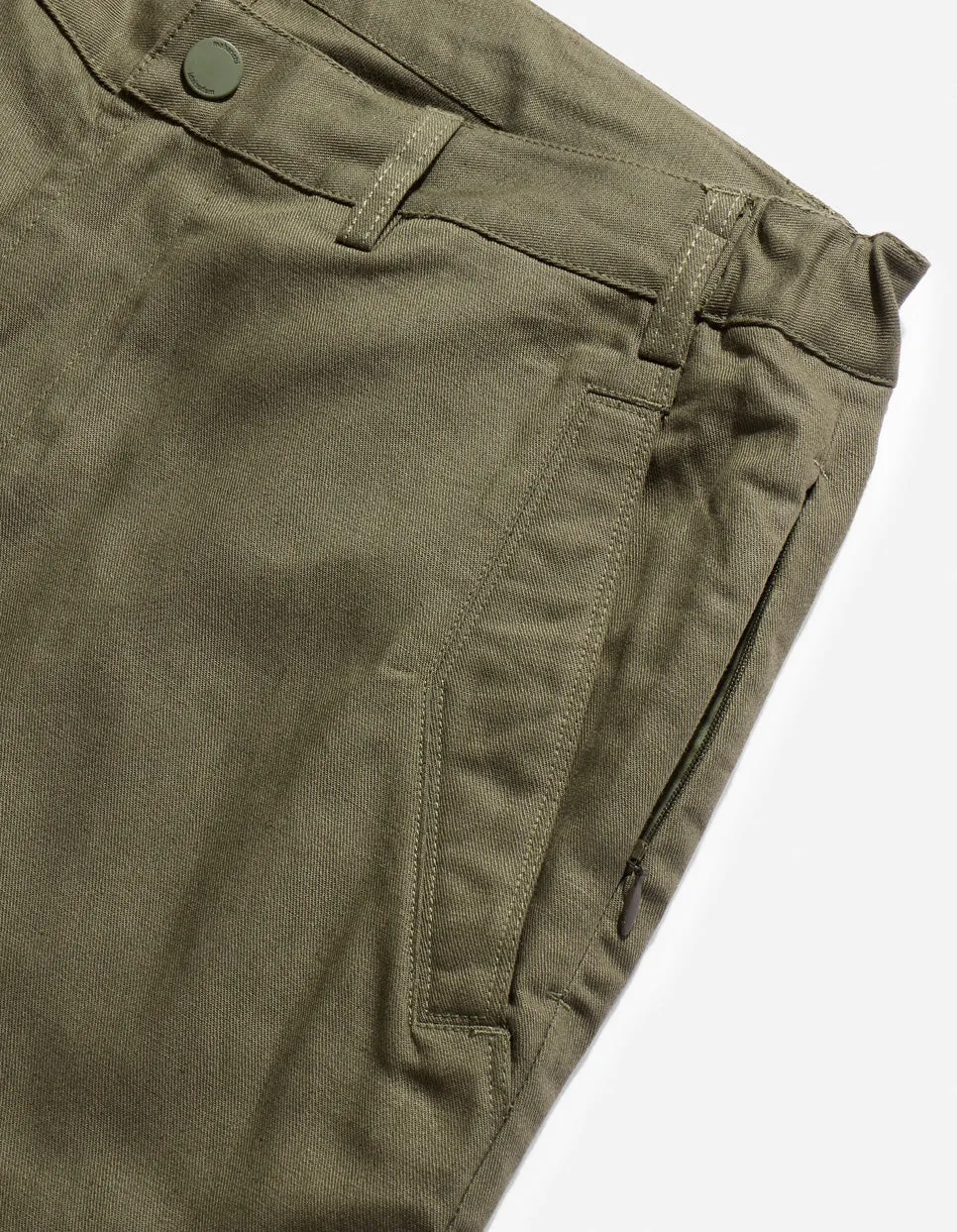 5134 Hemp Custom Pants Olive