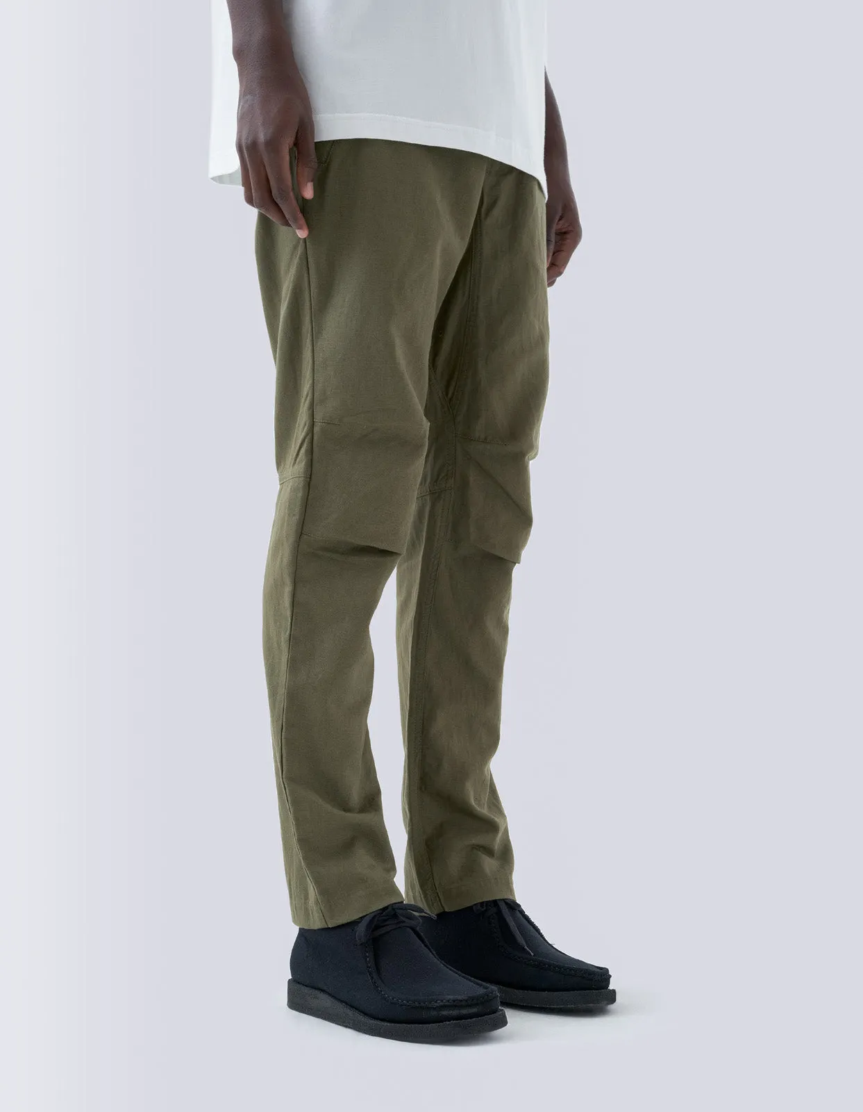 5134 Hemp Custom Pants Olive