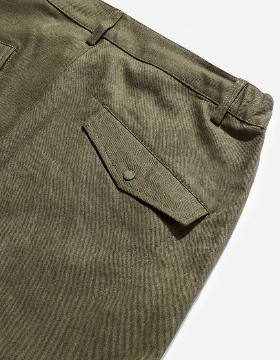 5134 Hemp Custom Pants Olive