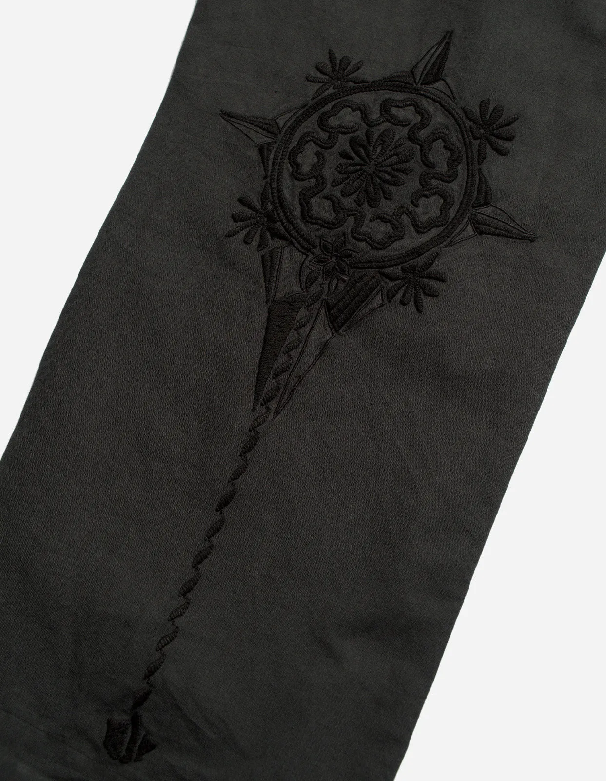 5240 Thar Desert Hemp Track Pants Black