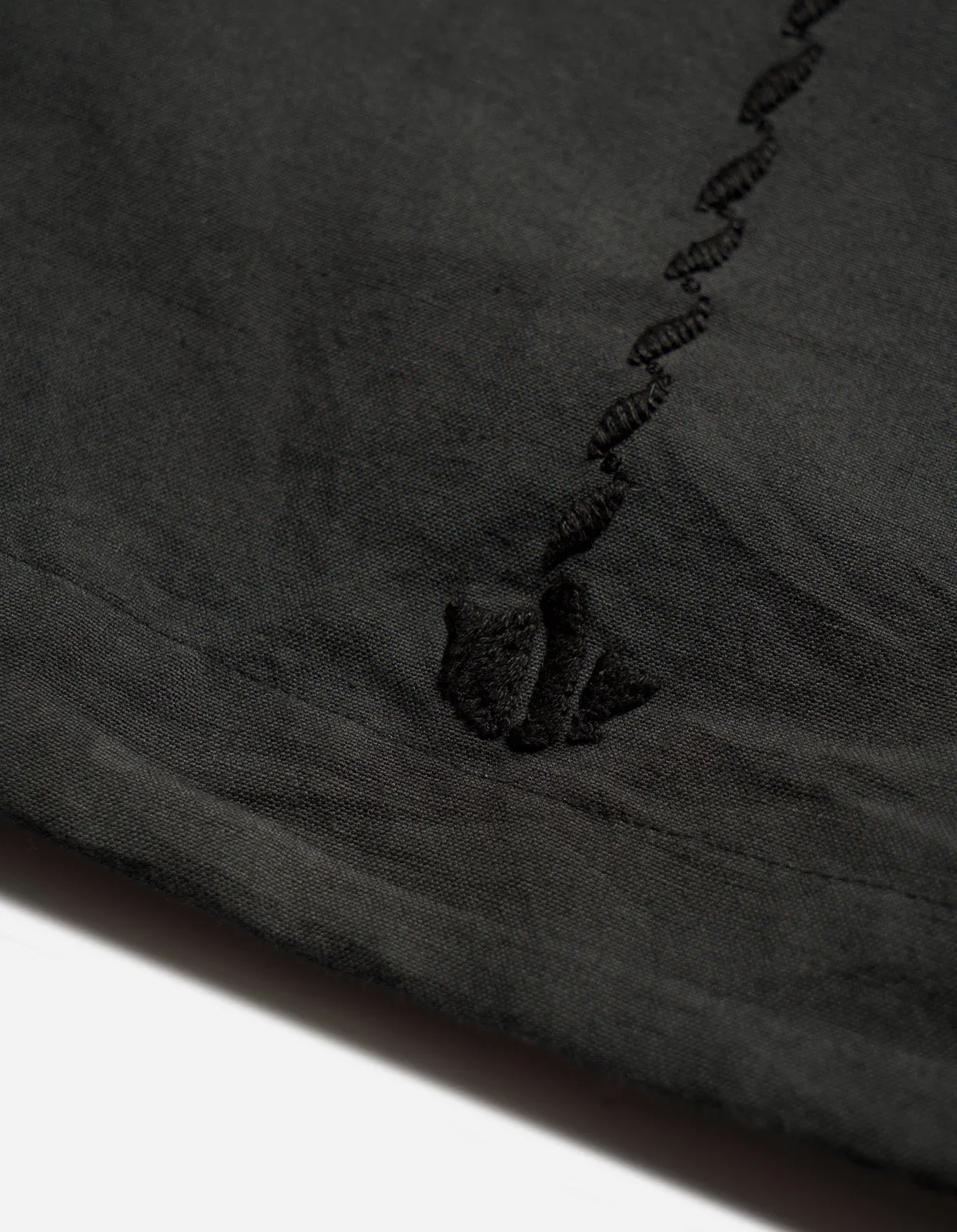 5240 Thar Desert Hemp Track Pants Black