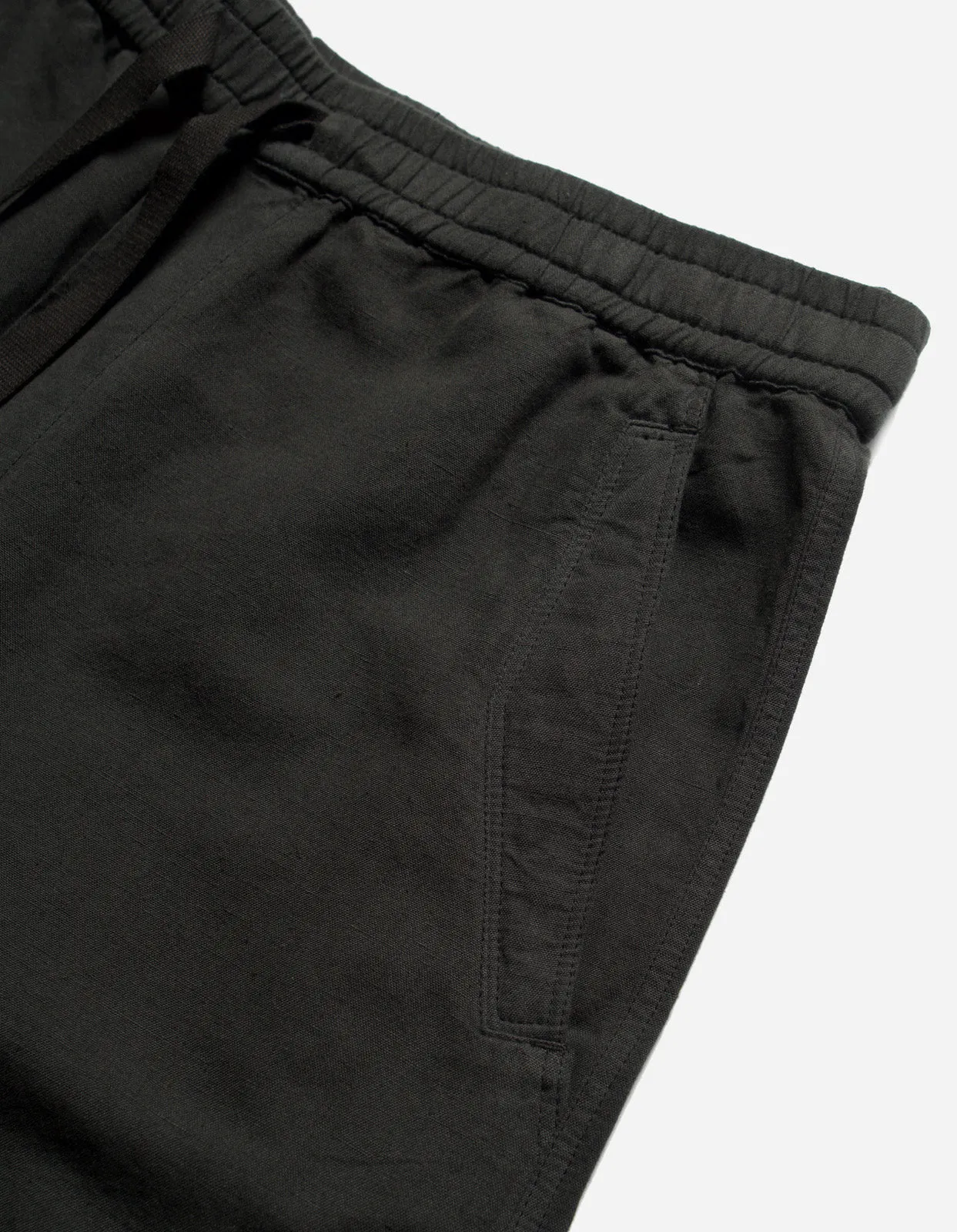 5240 Thar Desert Hemp Track Pants Black