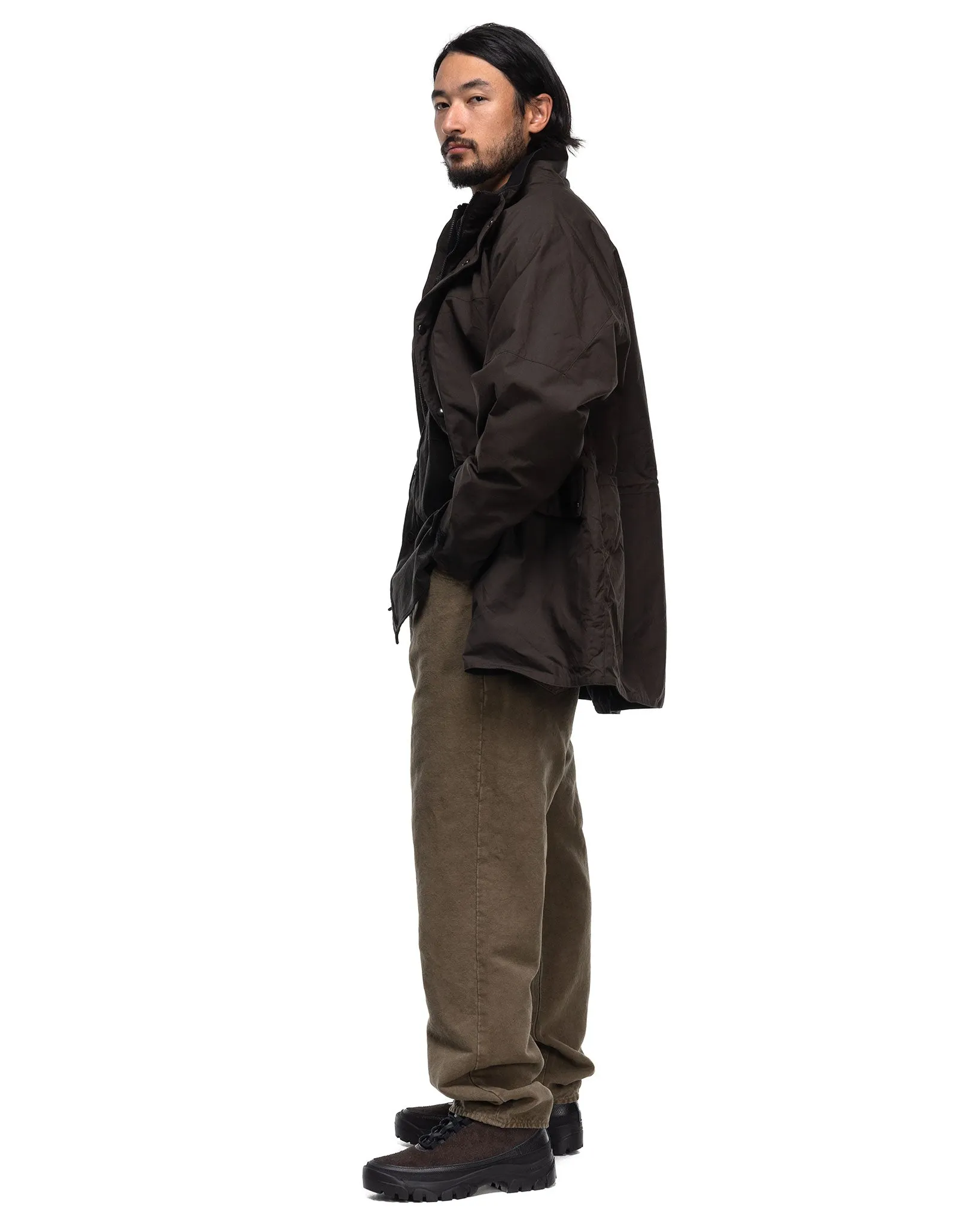 5pkt Pants Fade Brown
