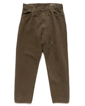 5pkt Pants Fade Brown
