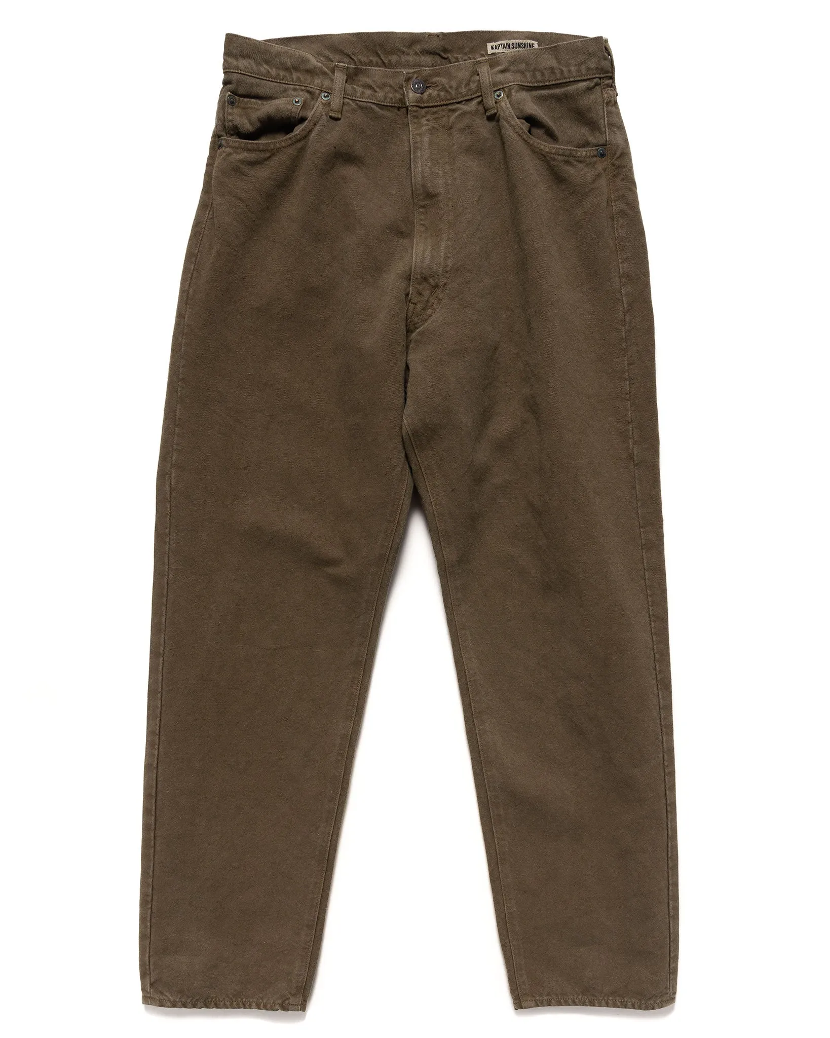 5pkt Pants Fade Brown