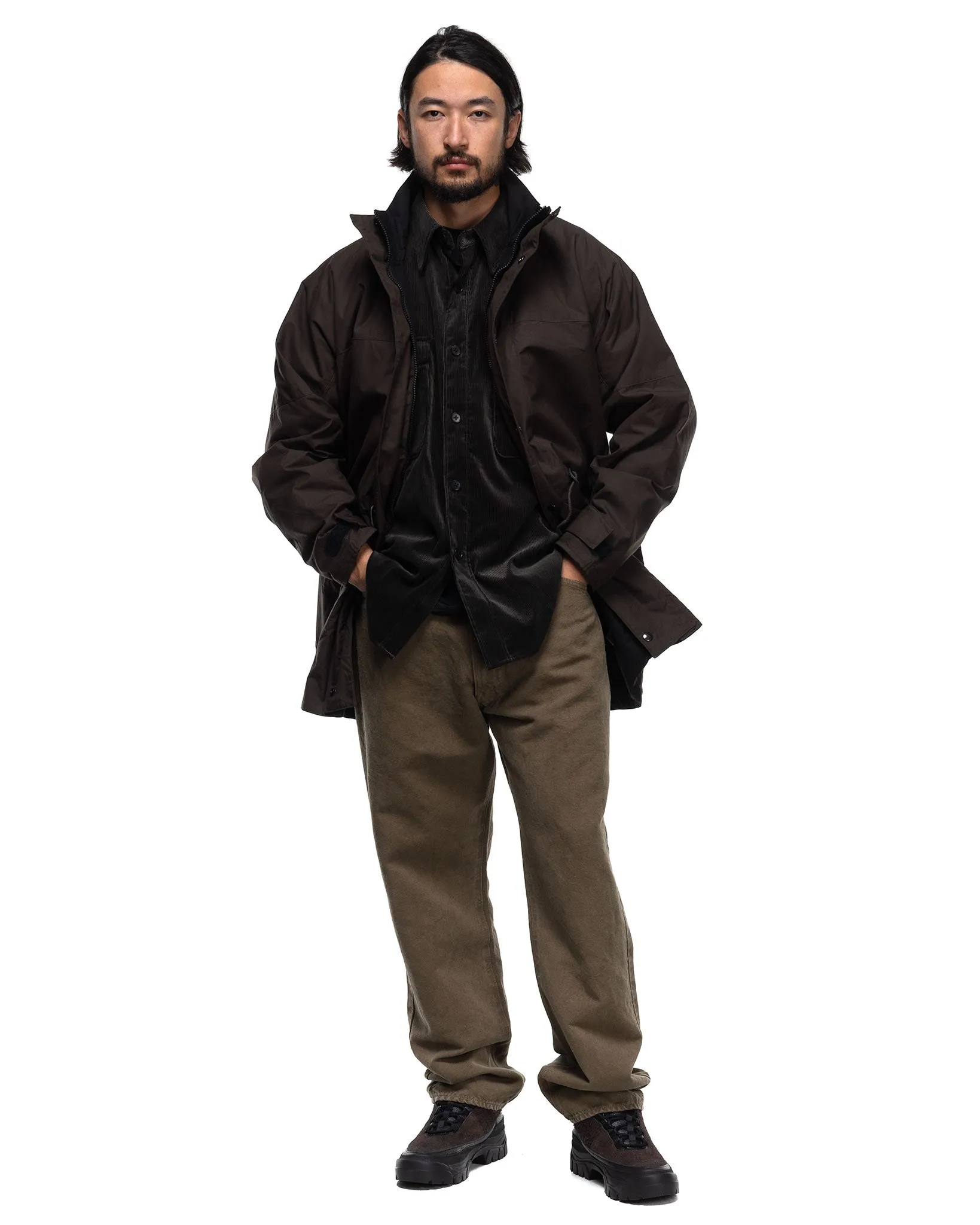 5pkt Pants Fade Brown
