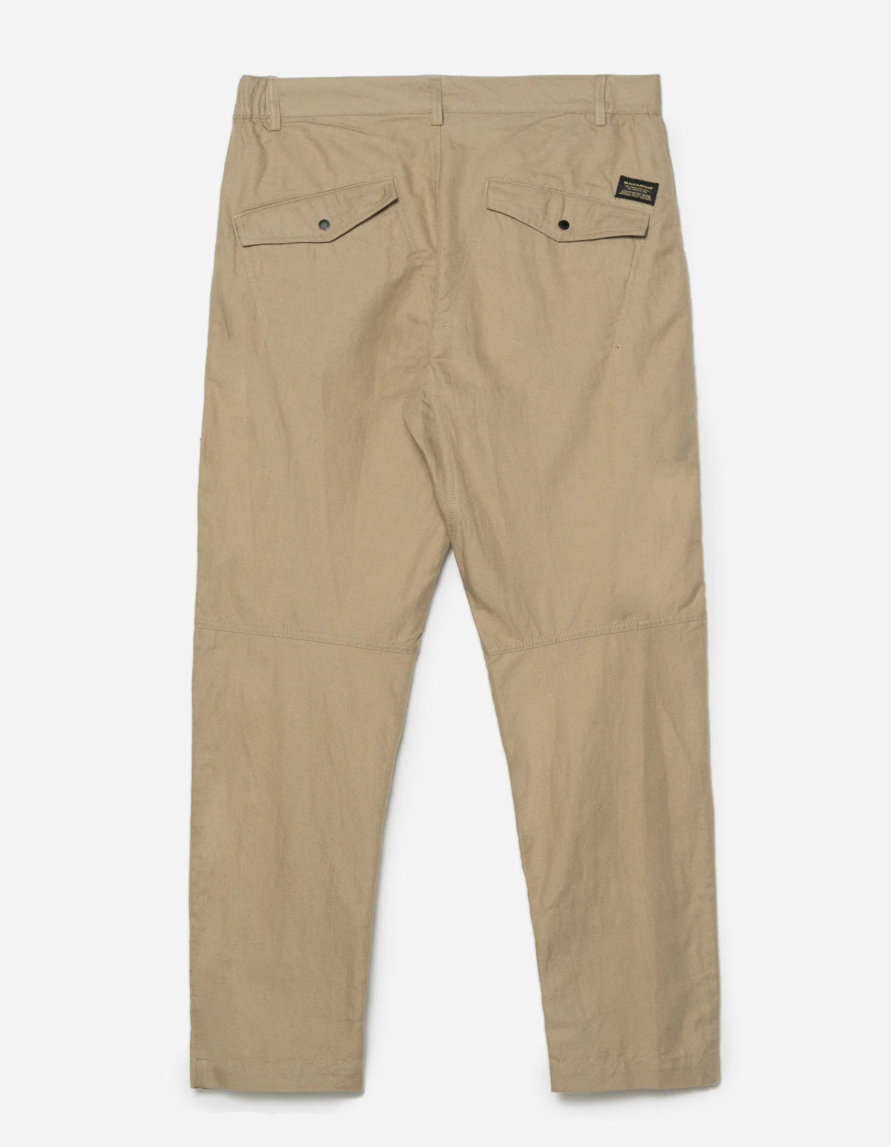 7024 MILTYPE Organic Custom Pants Sand
