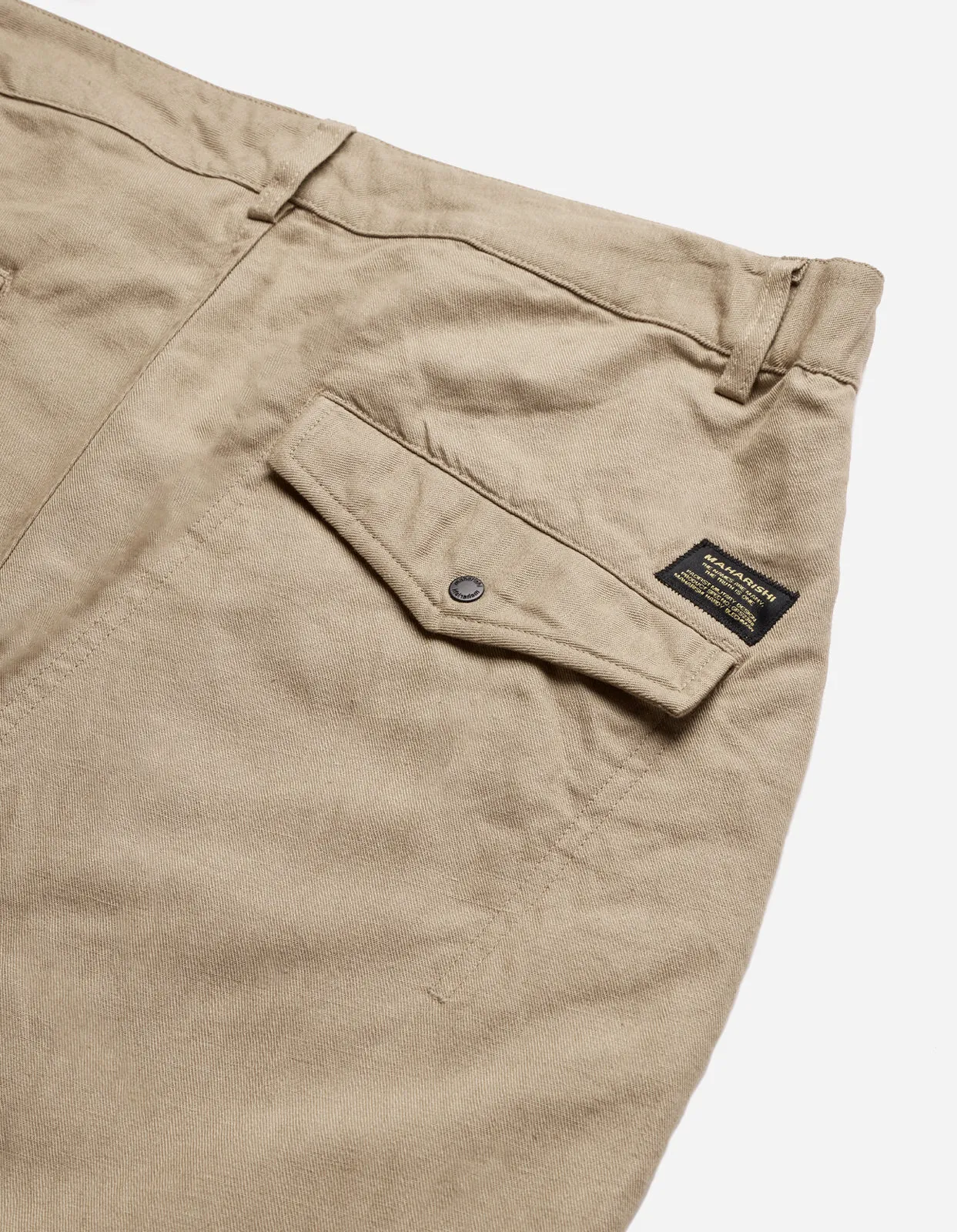 7024 MILTYPE Organic Custom Pants Sand