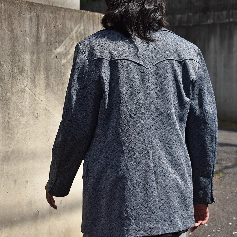 70's　NIVER WESTERN WEAR ウエスタン テーラードジャケット　230411
