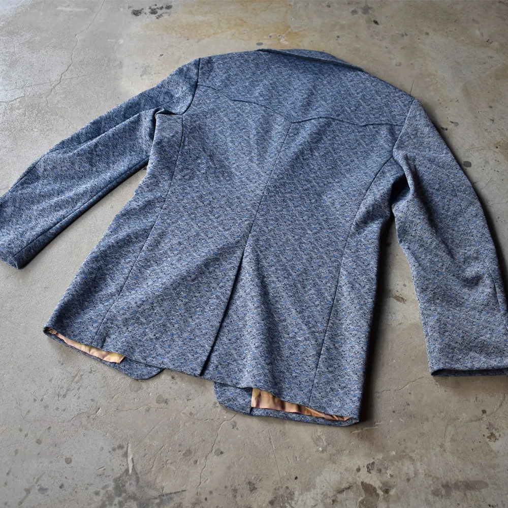 70's　NIVER WESTERN WEAR ウエスタン テーラードジャケット　230411