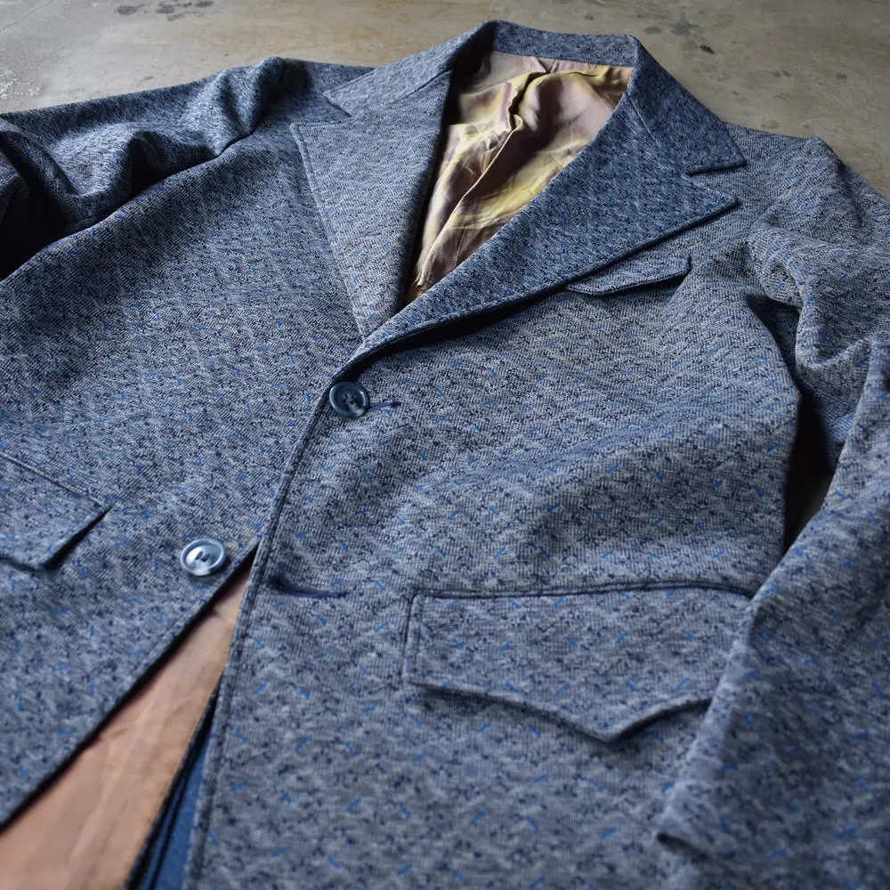 70's　NIVER WESTERN WEAR ウエスタン テーラードジャケット　230411
