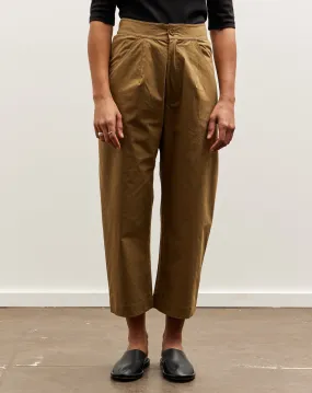 7115 Signature Curved Leg Trouser, Brown