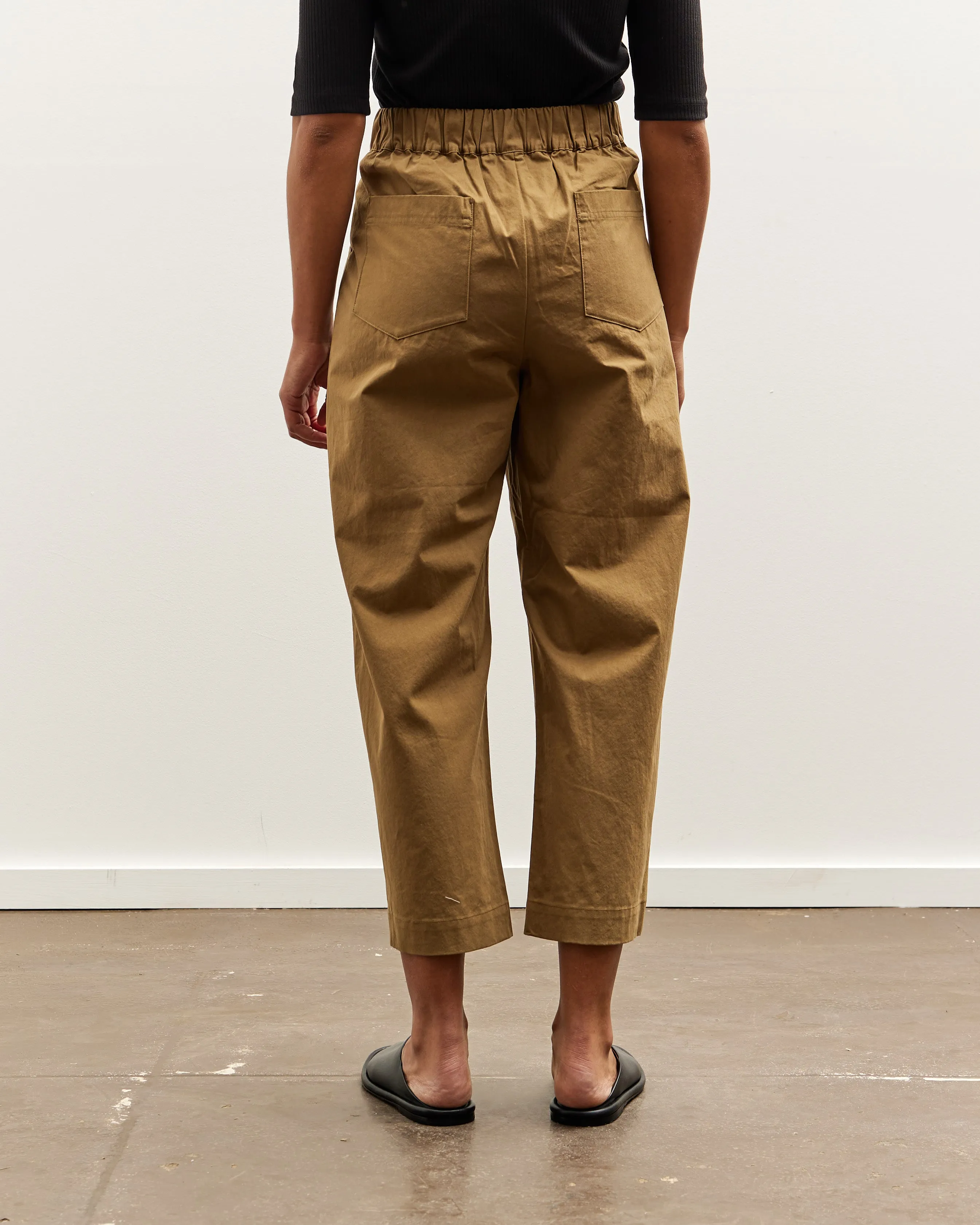7115 Signature Curved Leg Trouser, Brown