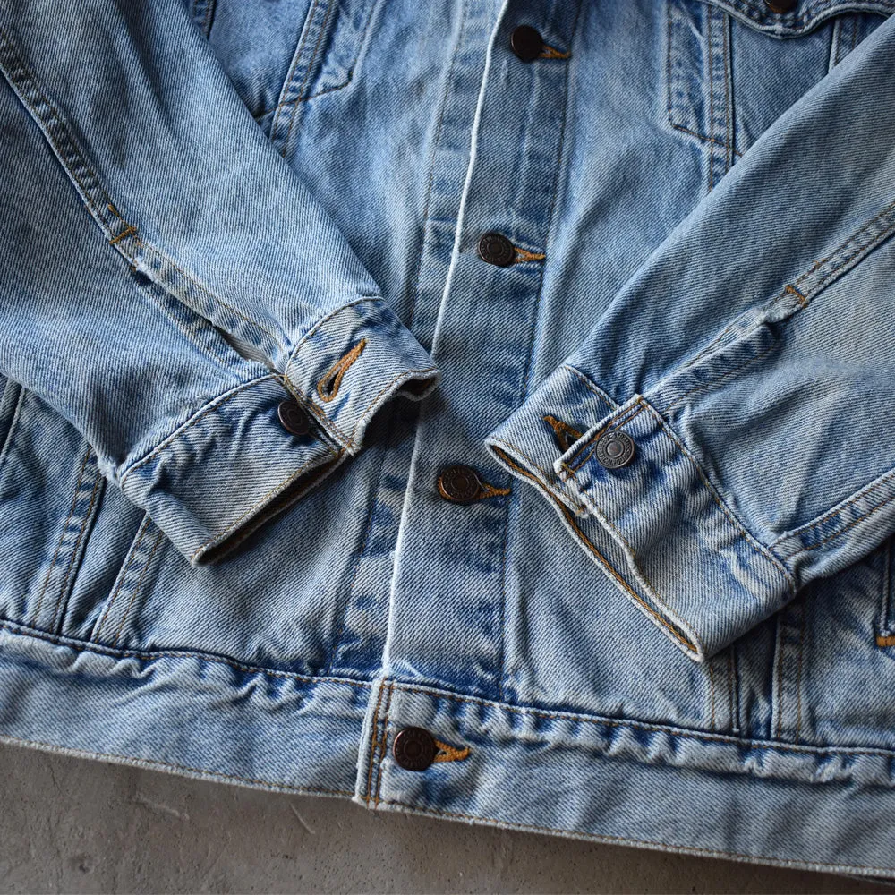 90's　Levi's/リーバイス 70507-0389 デニムジャケット　USA製　230503