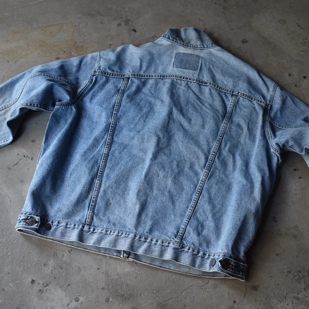 90's　Levi's/リーバイス 70507-0389 デニムジャケット　USA製　230503