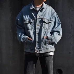 90's　Levi's/リーバイス 70507-0389 デニムジャケット　USA製　230503