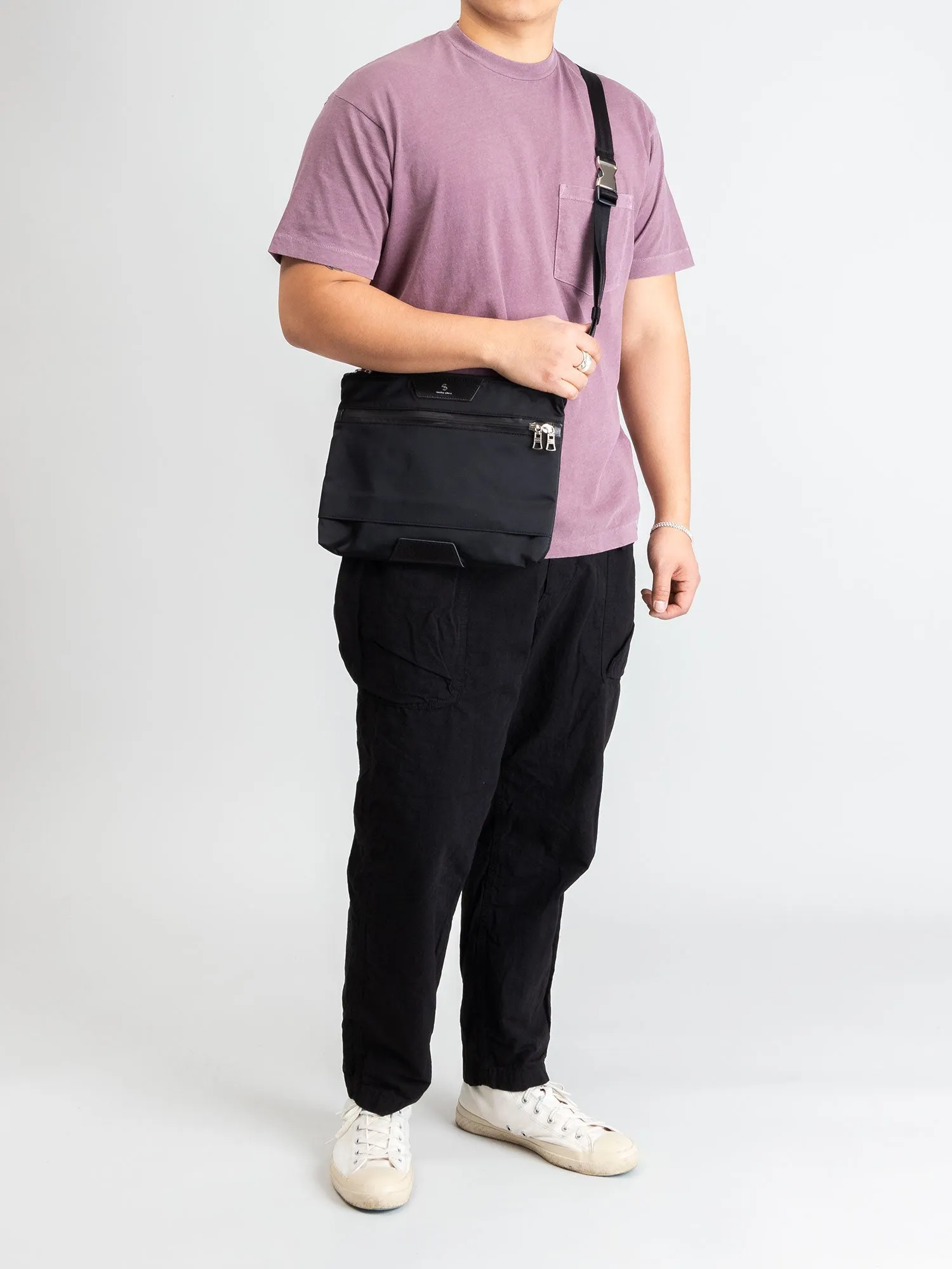 9/10 Hemp Military Pants in Black