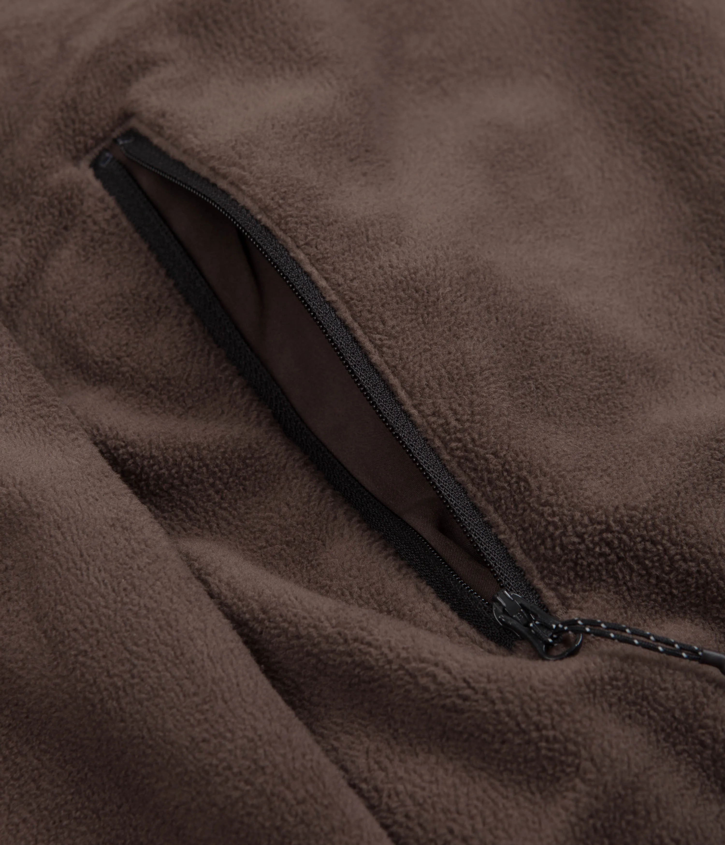 Adidas Sherpa Fleece - Brown / Black