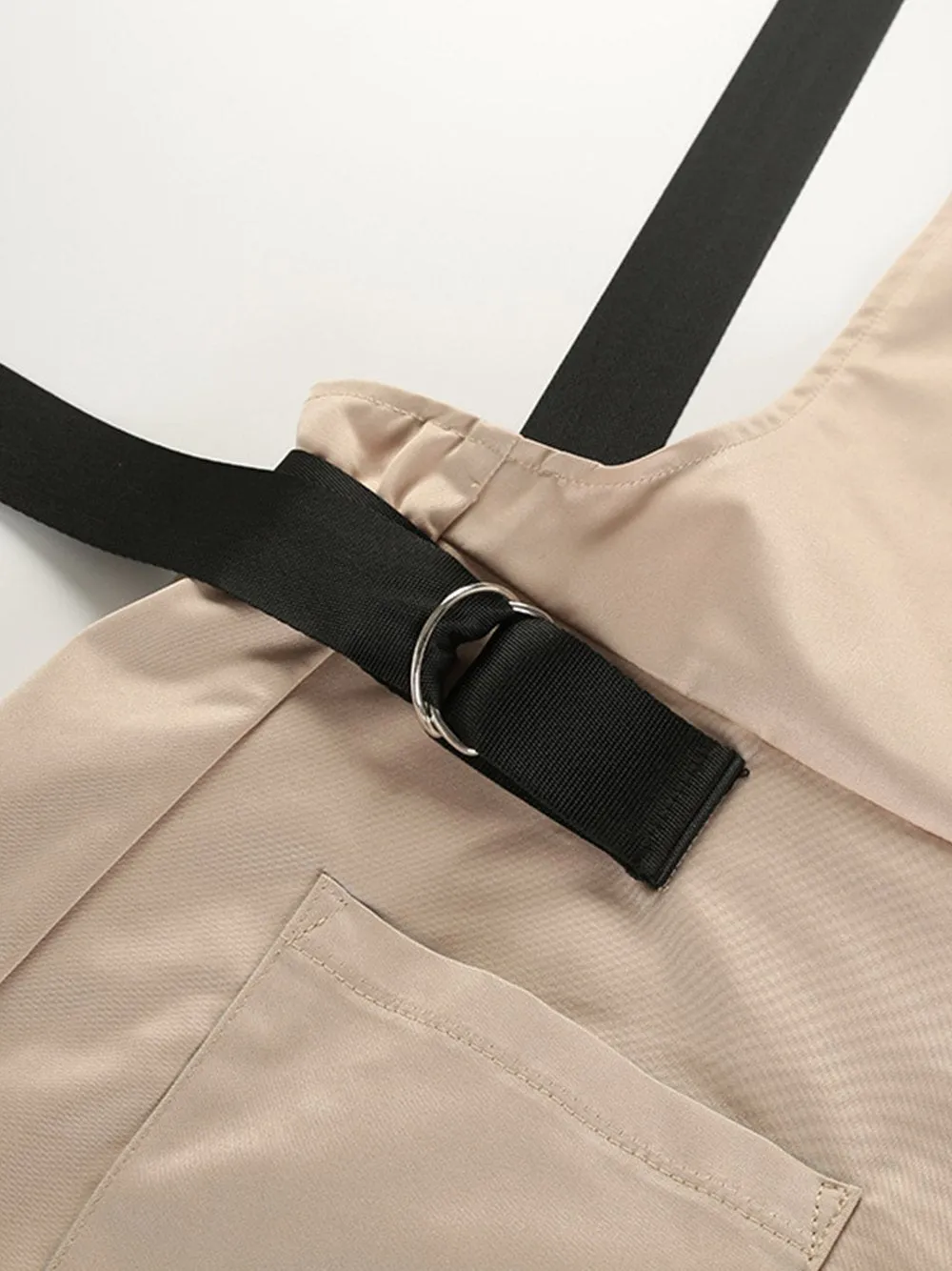 Adjustable Straps Backless Jumpsuit