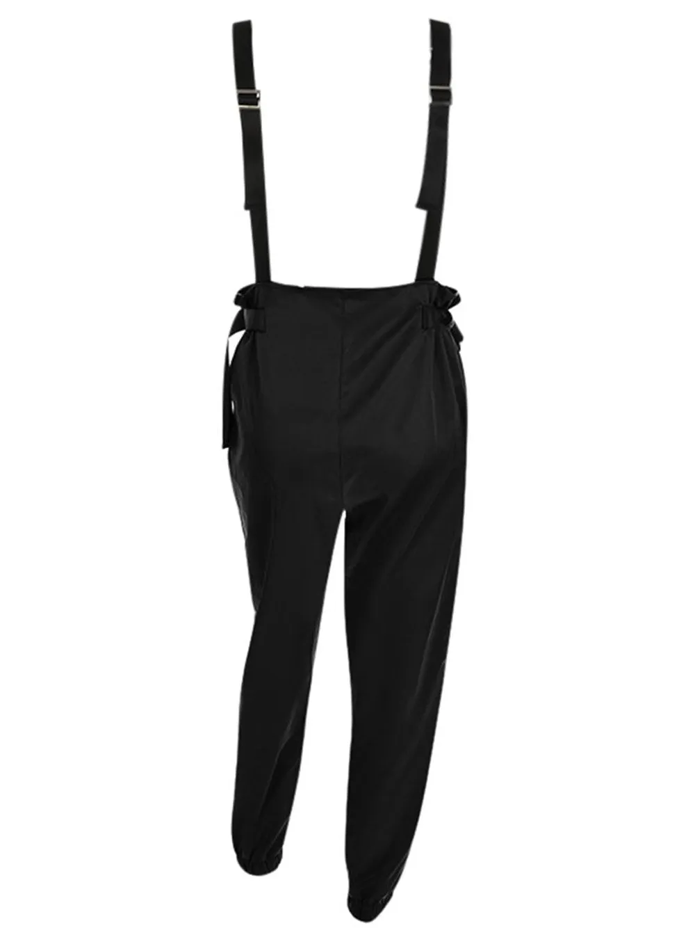 Adjustable Straps Backless Jumpsuit
