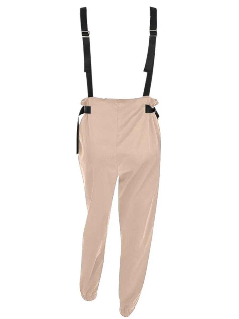 Adjustable Straps Backless Jumpsuit