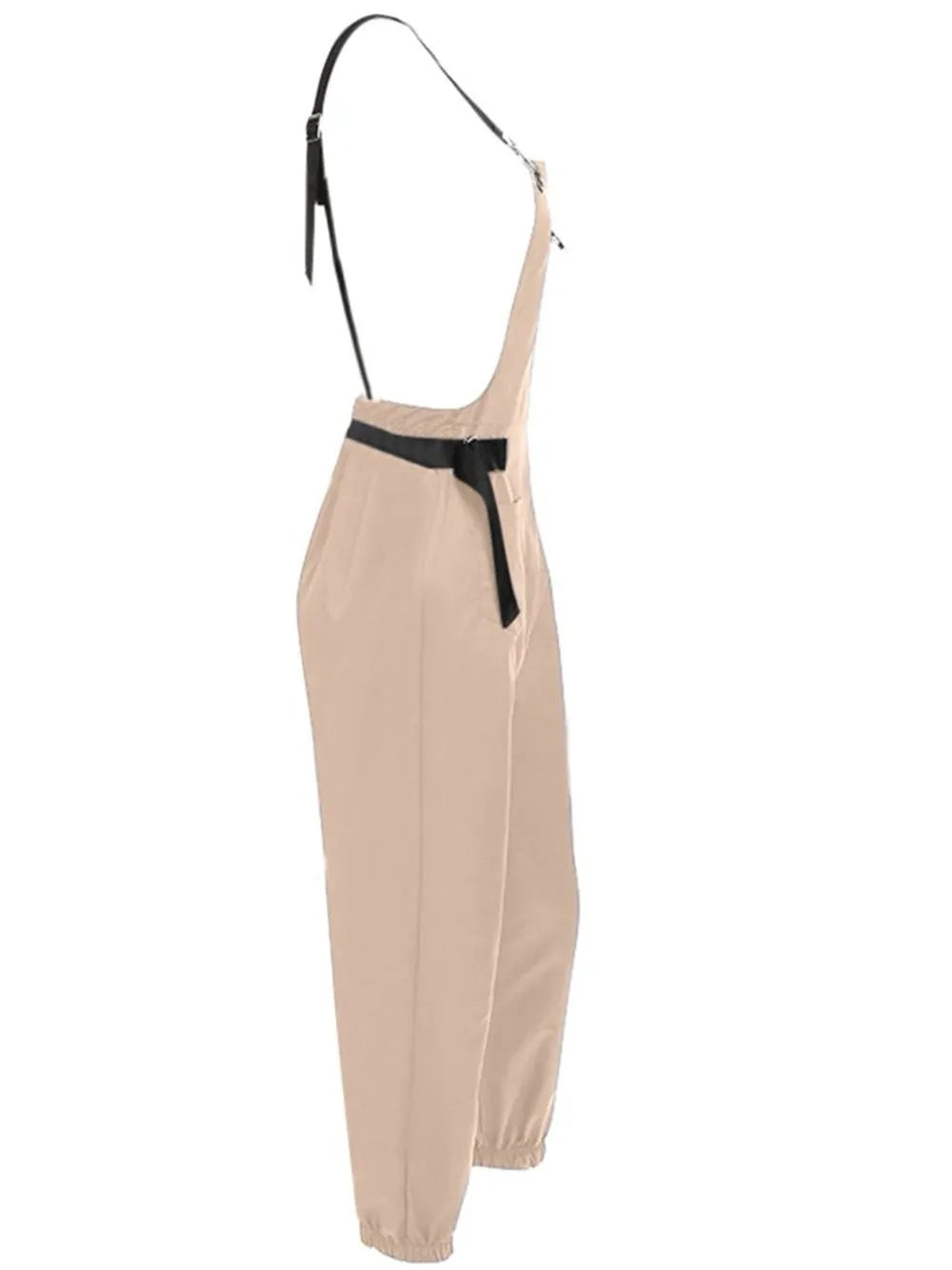 Adjustable Straps Backless Jumpsuit