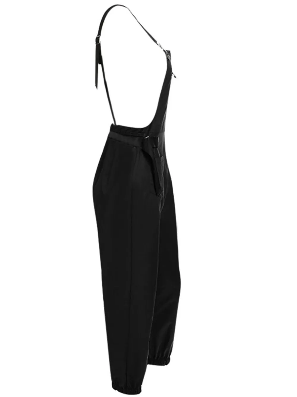 Adjustable Straps Backless Jumpsuit
