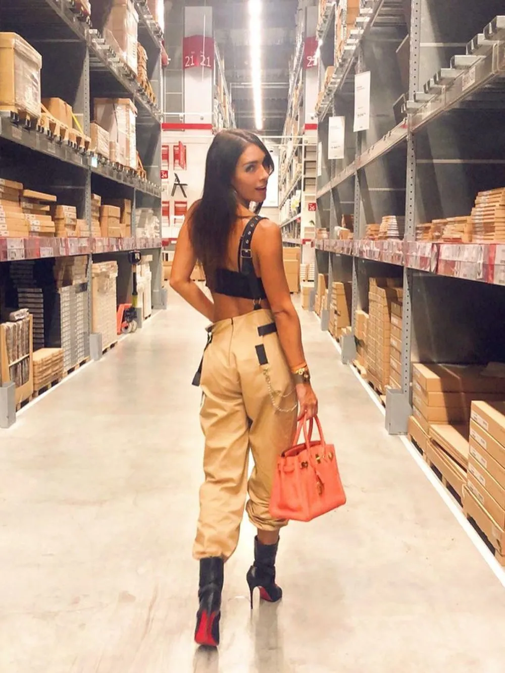 Adjustable Straps Backless Jumpsuit
