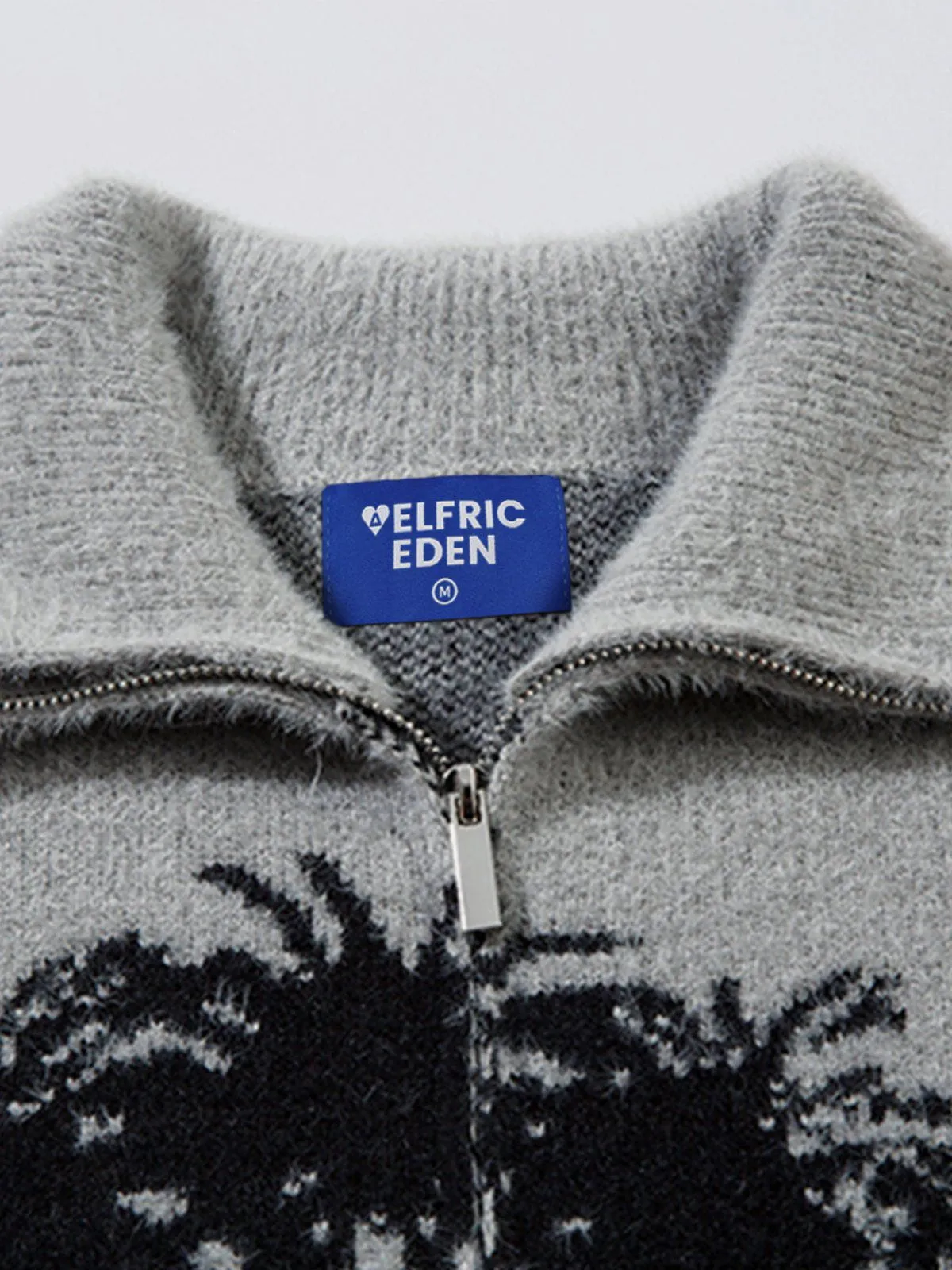 Aelfric Eden Coconut Tree Zip Up Cardigan