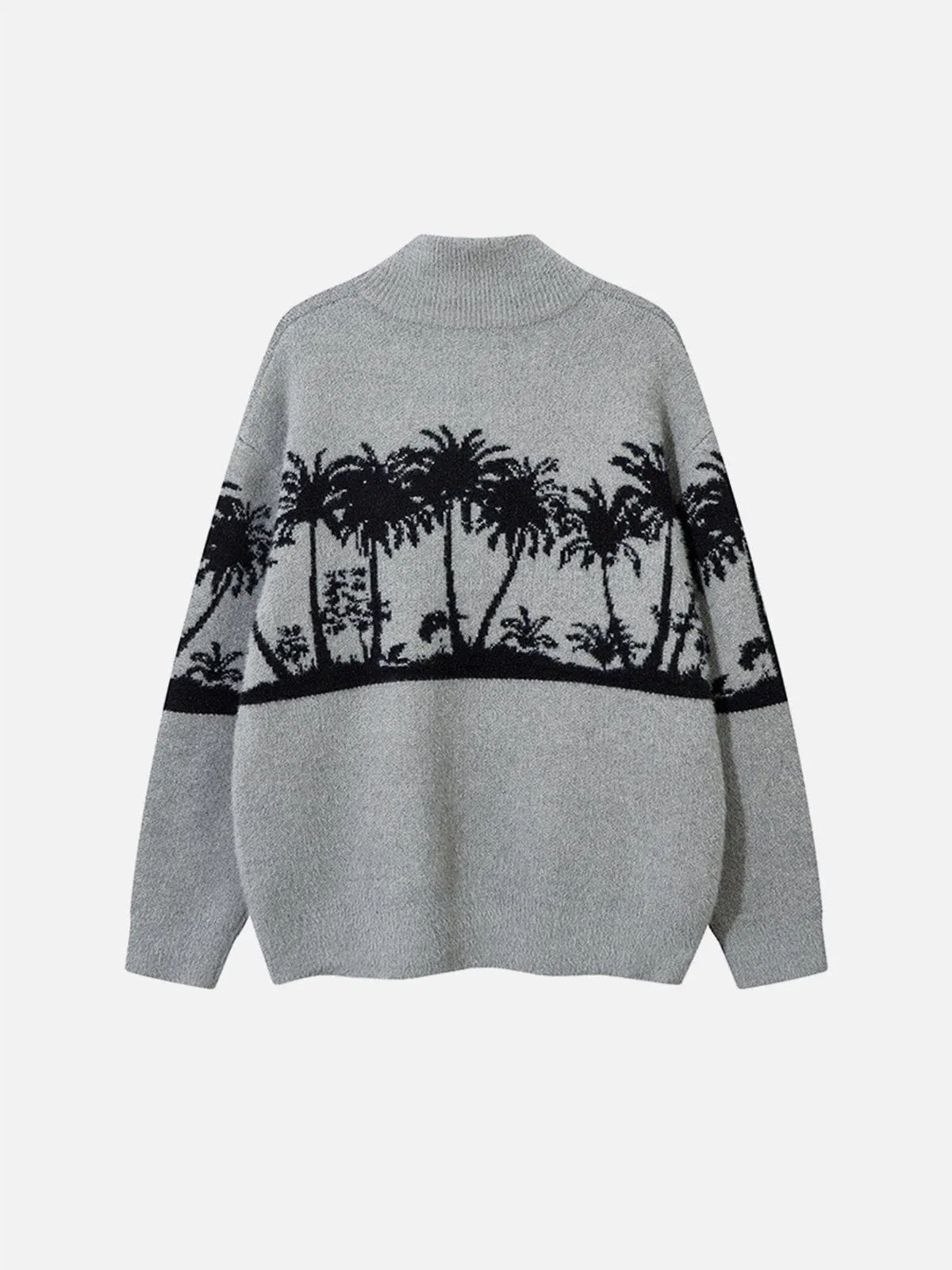 Aelfric Eden Coconut Tree Zip Up Cardigan