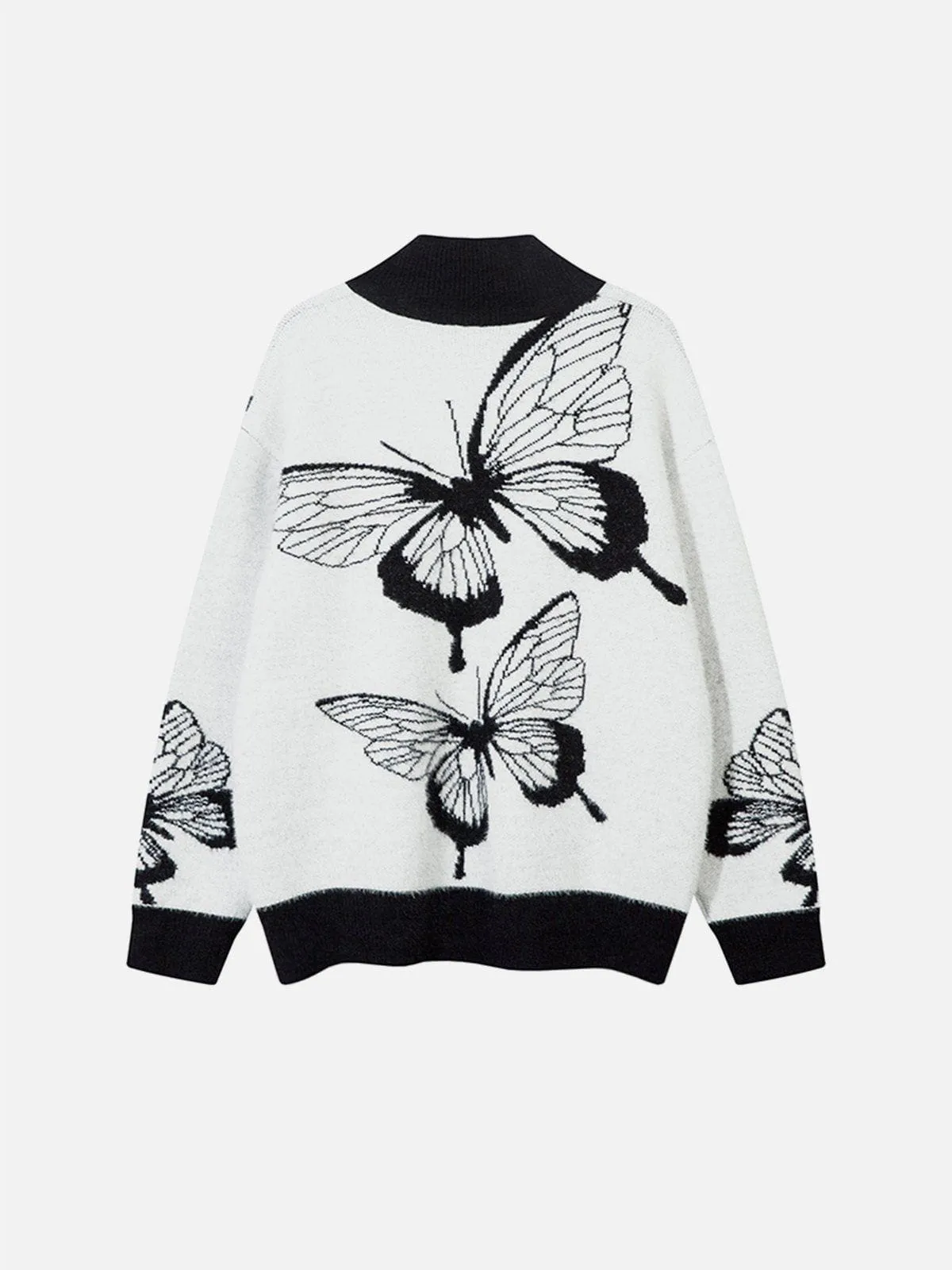 Aelfric Eden Color Blocking Butterfly Cardigan