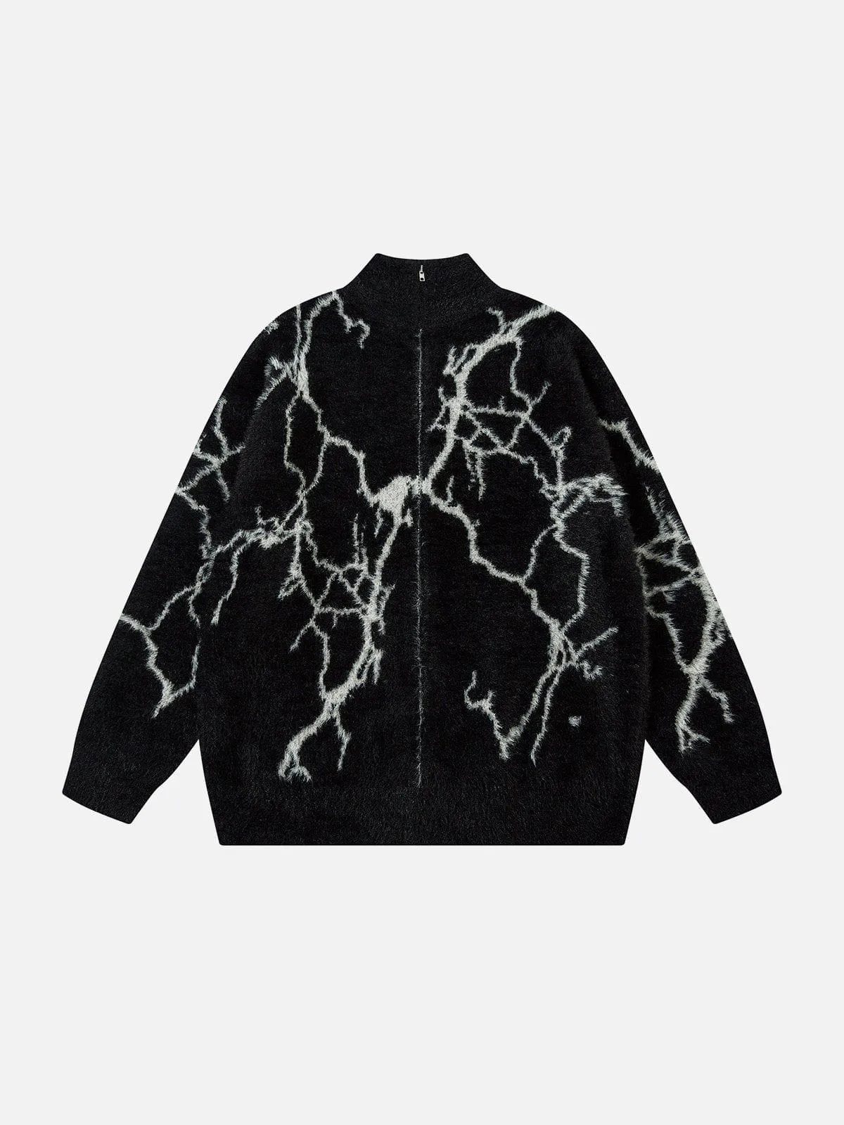 Aelfric Eden Lightning Thorny Graphic Cardigan