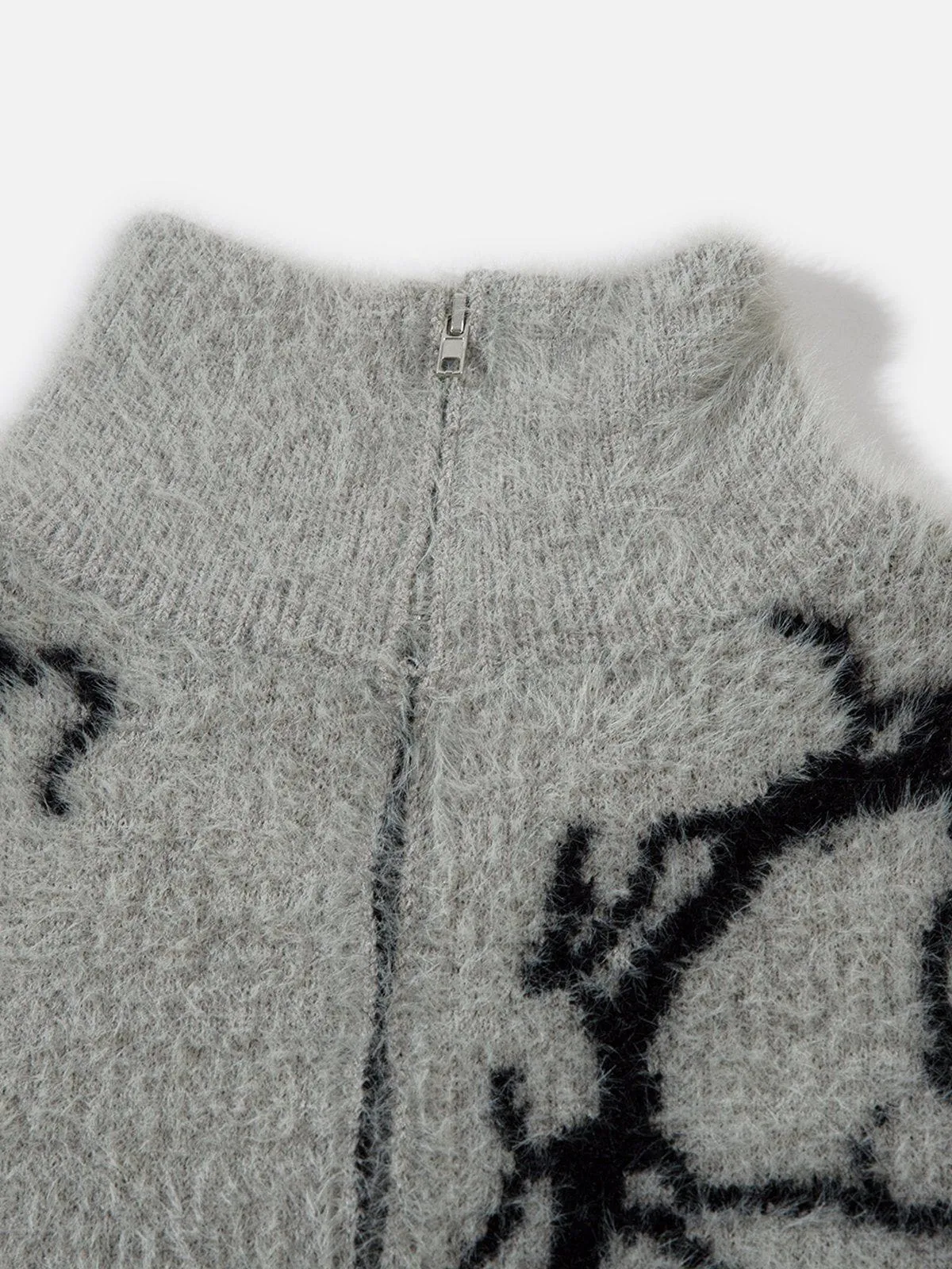 Aelfric Eden Lightning Thorny Graphic Cardigan
