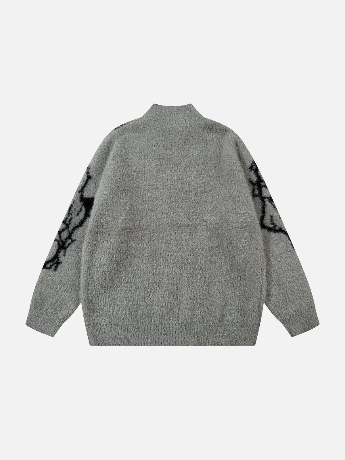 Aelfric Eden Lightning Thorny Graphic Cardigan