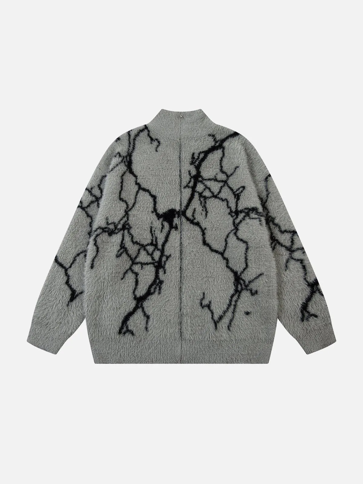 Aelfric Eden Lightning Thorny Graphic Cardigan
