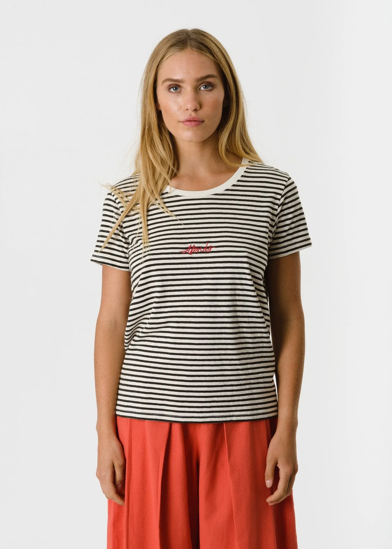 Afends Womens Beat - Hemp Standard Fit Tee