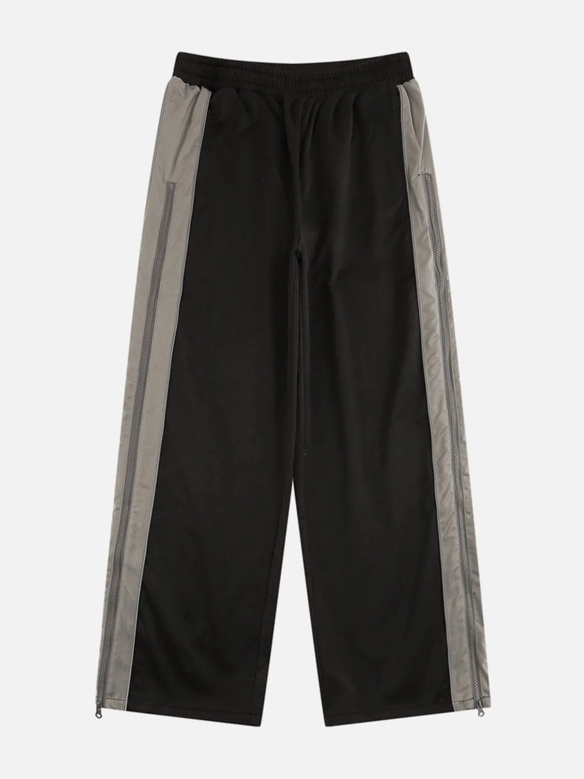 AlanBalen® - Color Panel Zip UP Pants