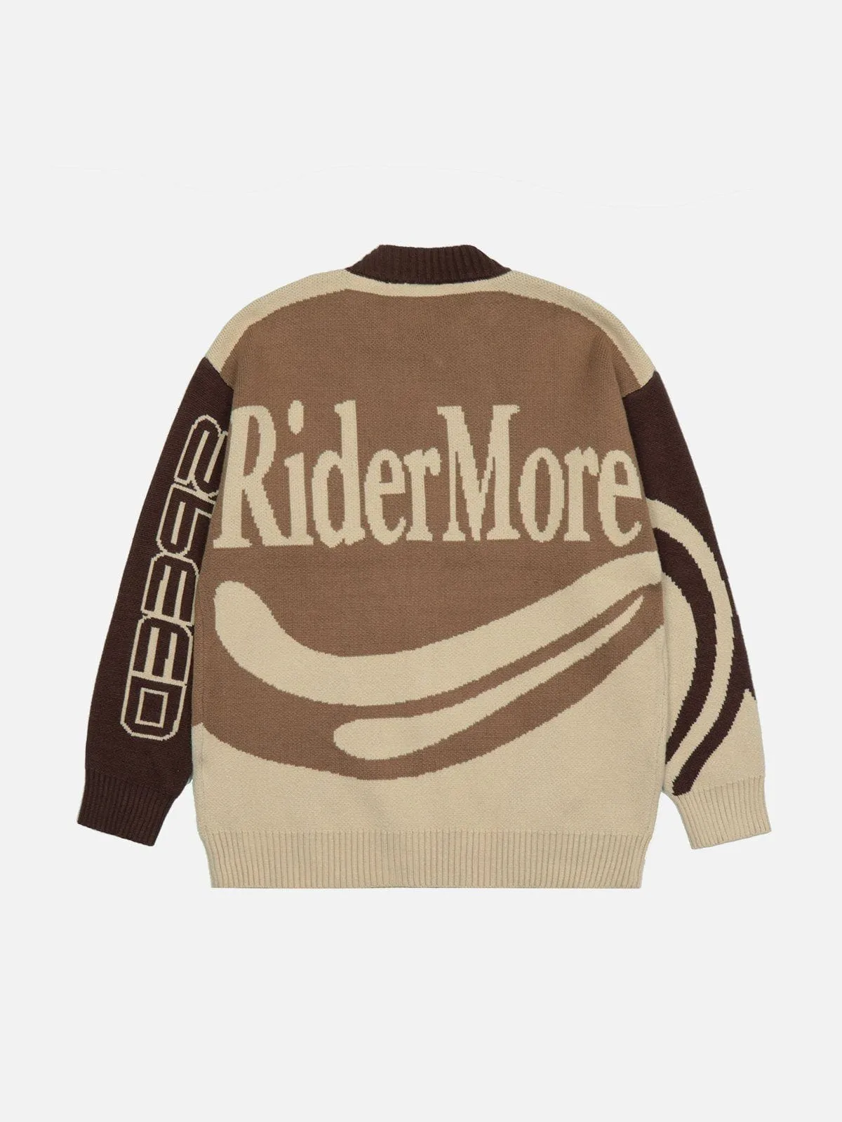AlanBalen® - "SPEED" Racing Cardigan