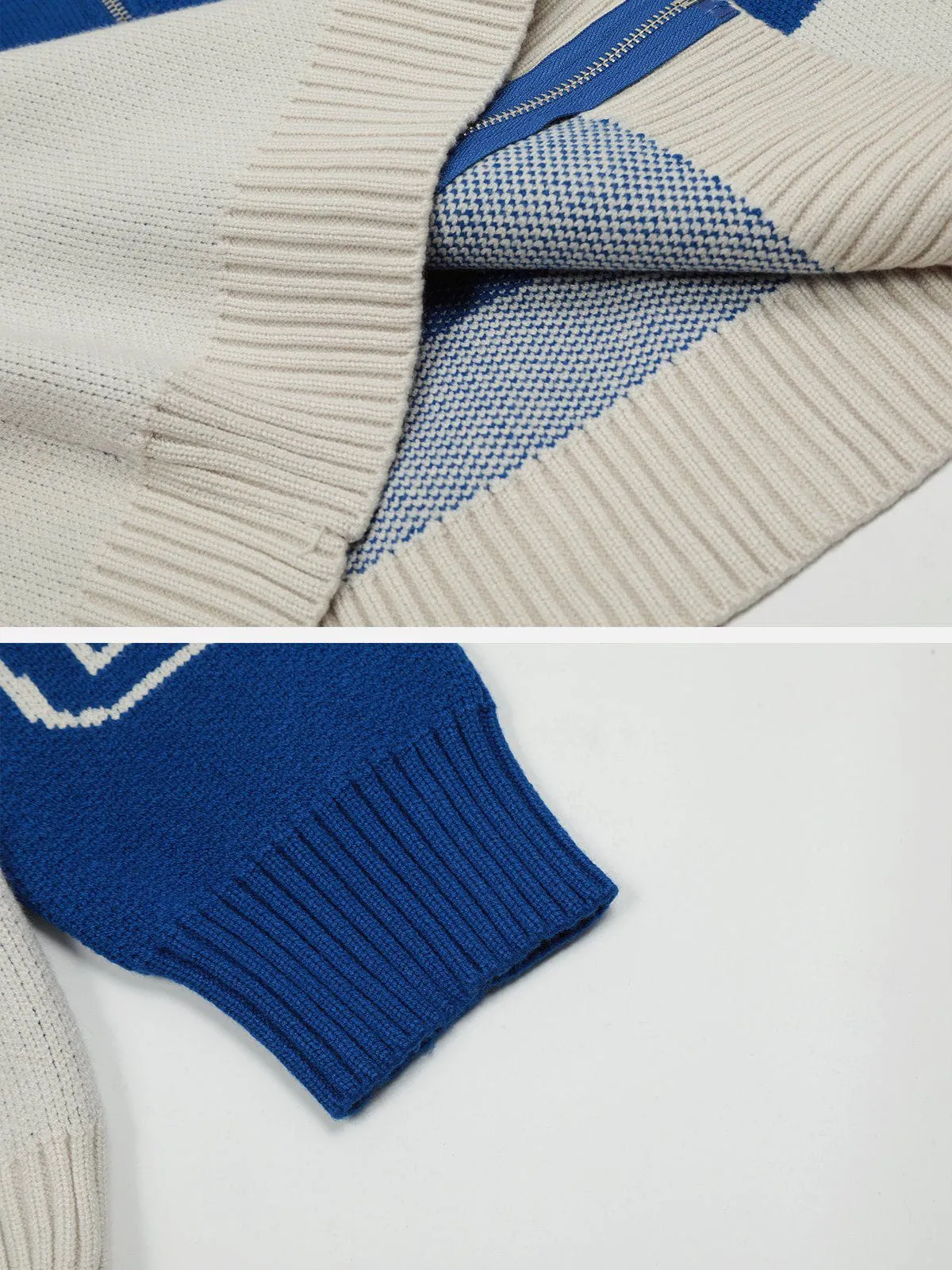 AlanBalen® - "SPEED" Racing Cardigan