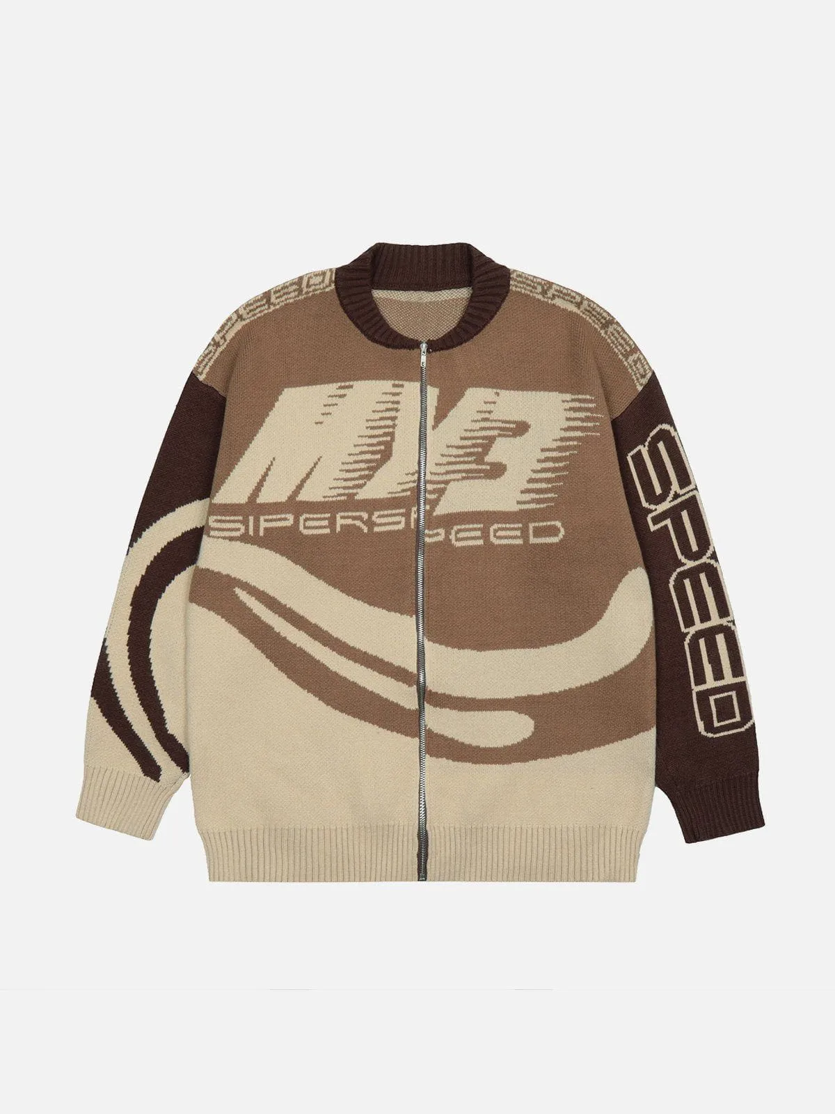 AlanBalen® - "SPEED" Racing Cardigan
