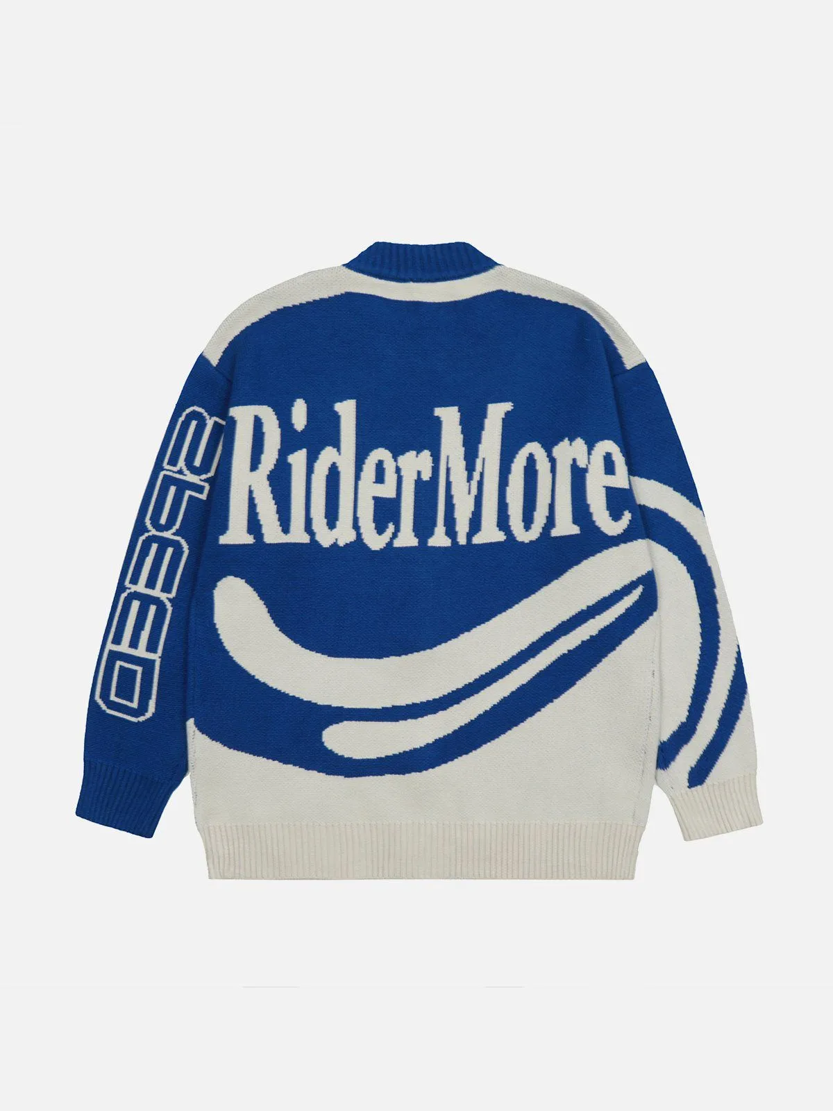 AlanBalen® - "SPEED" Racing Cardigan