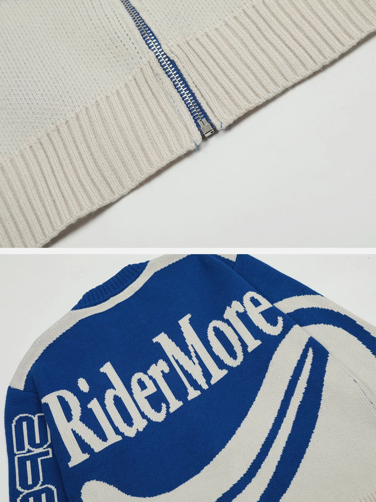 AlanBalen® - "SPEED" Racing Cardigan