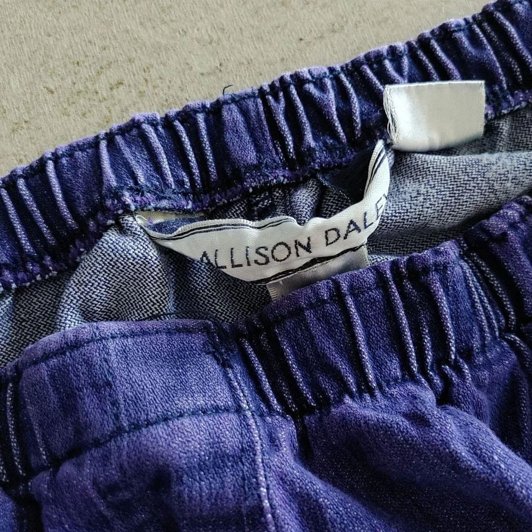 allison daley イージーパンツ　ジャージ―　ユーズド
