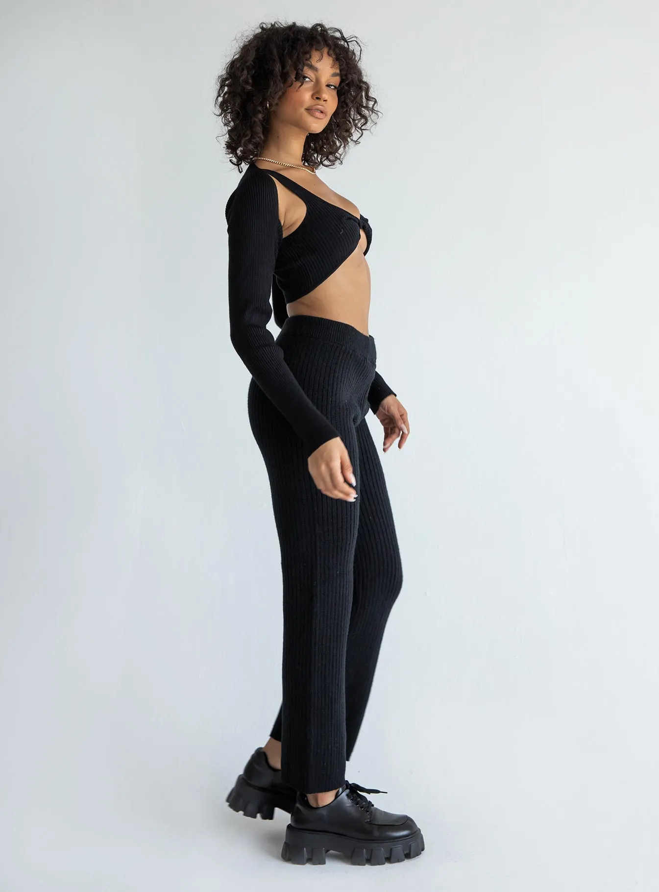 Alma Pants Black