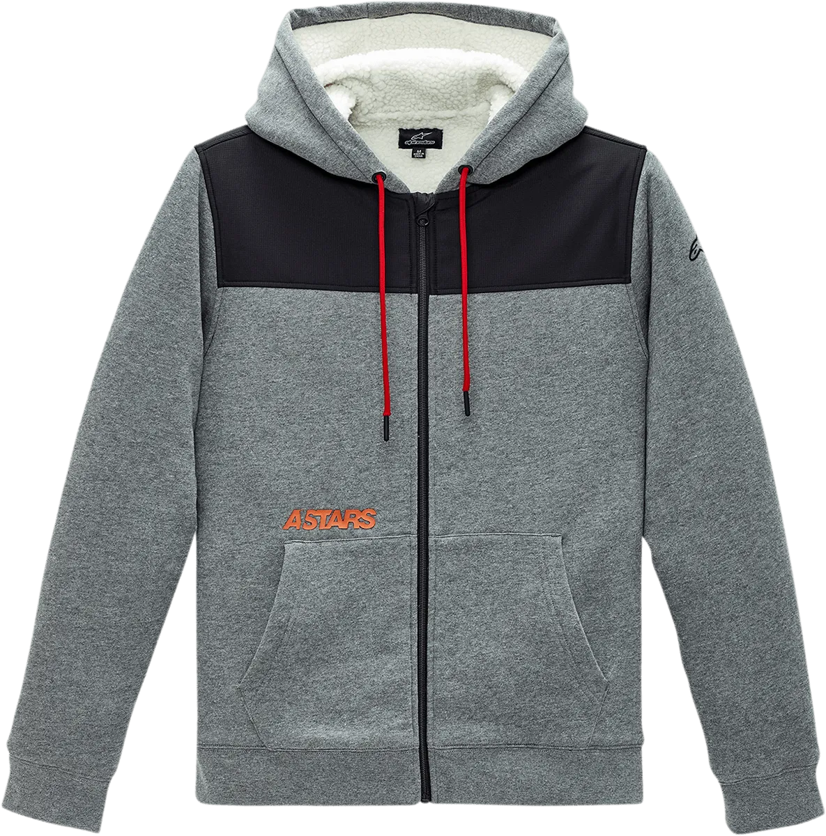 ALPINESTARS Alliance Sherpa Hybrid Jacket - Charcoal Heather - 2XL 1213113021912X