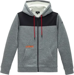 ALPINESTARS Alliance Sherpa Hybrid Jacket - Charcoal Heather - 2XL 1213113021912X