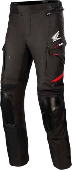 ALPINESTARS Honda Andes v3 Drystar? Pants- Black - 3XL 3227421-10-3X