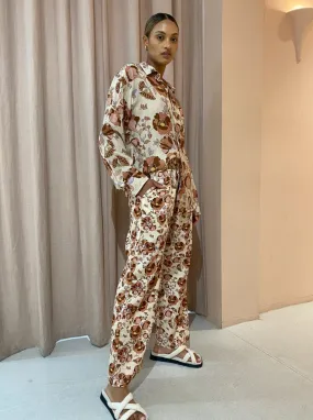 Ambra Maddalena Tabitha Pant in Floral Blush