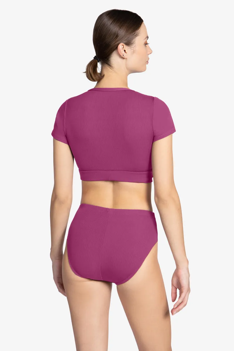 AMY HIGH WAIST BIKINI BOTTOM (FINAL SALE)